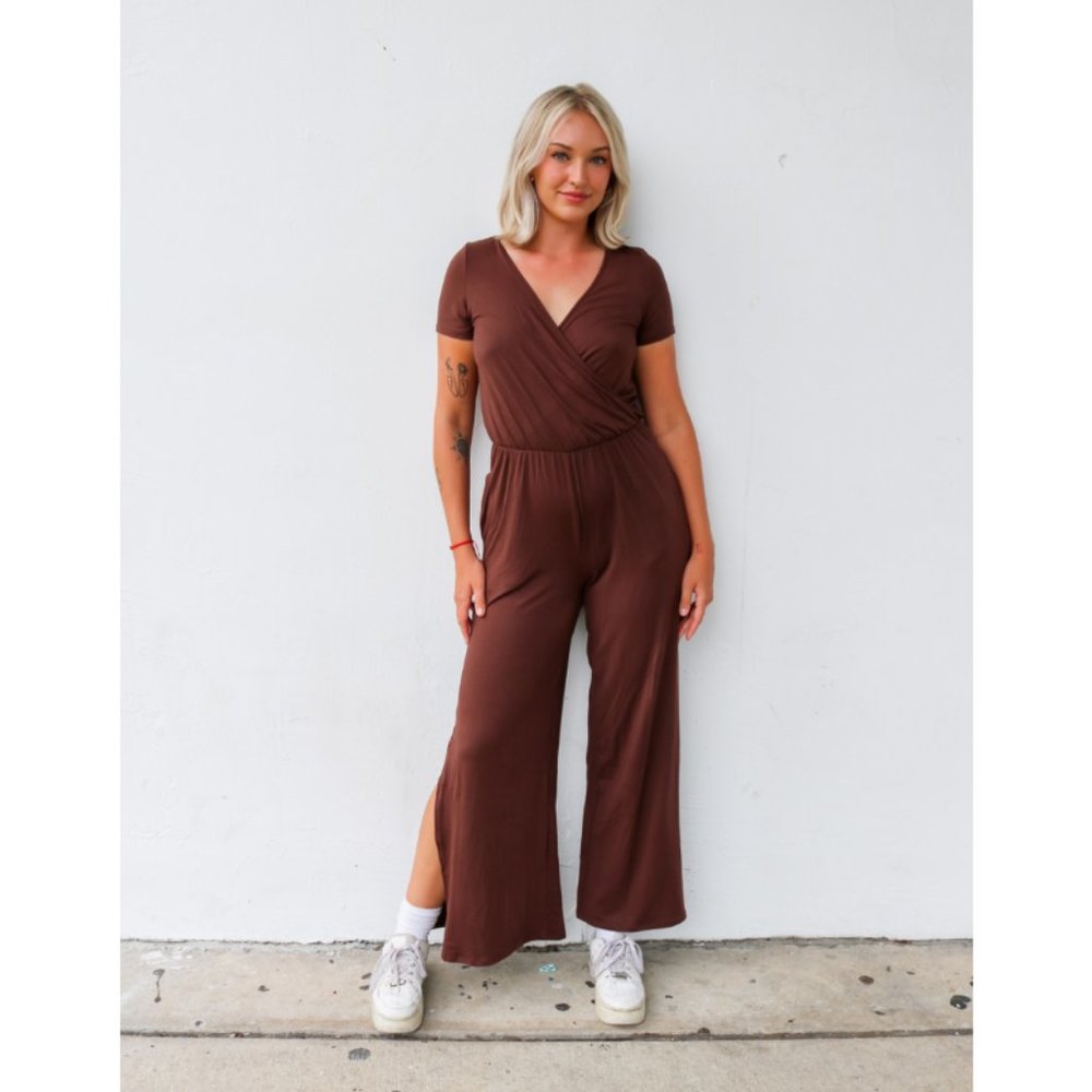 13 🎀 Jackie Brown Jumpsuit 🎀